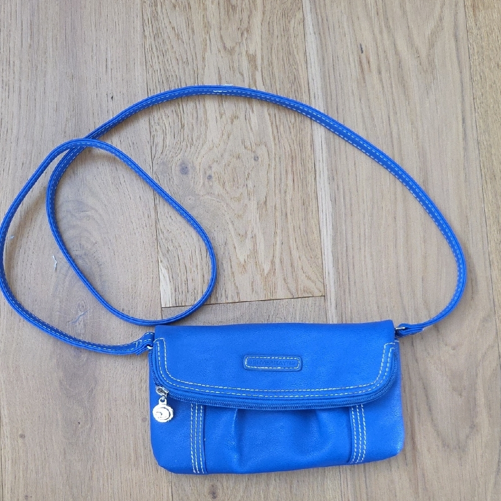 Blue Crossbody Bag